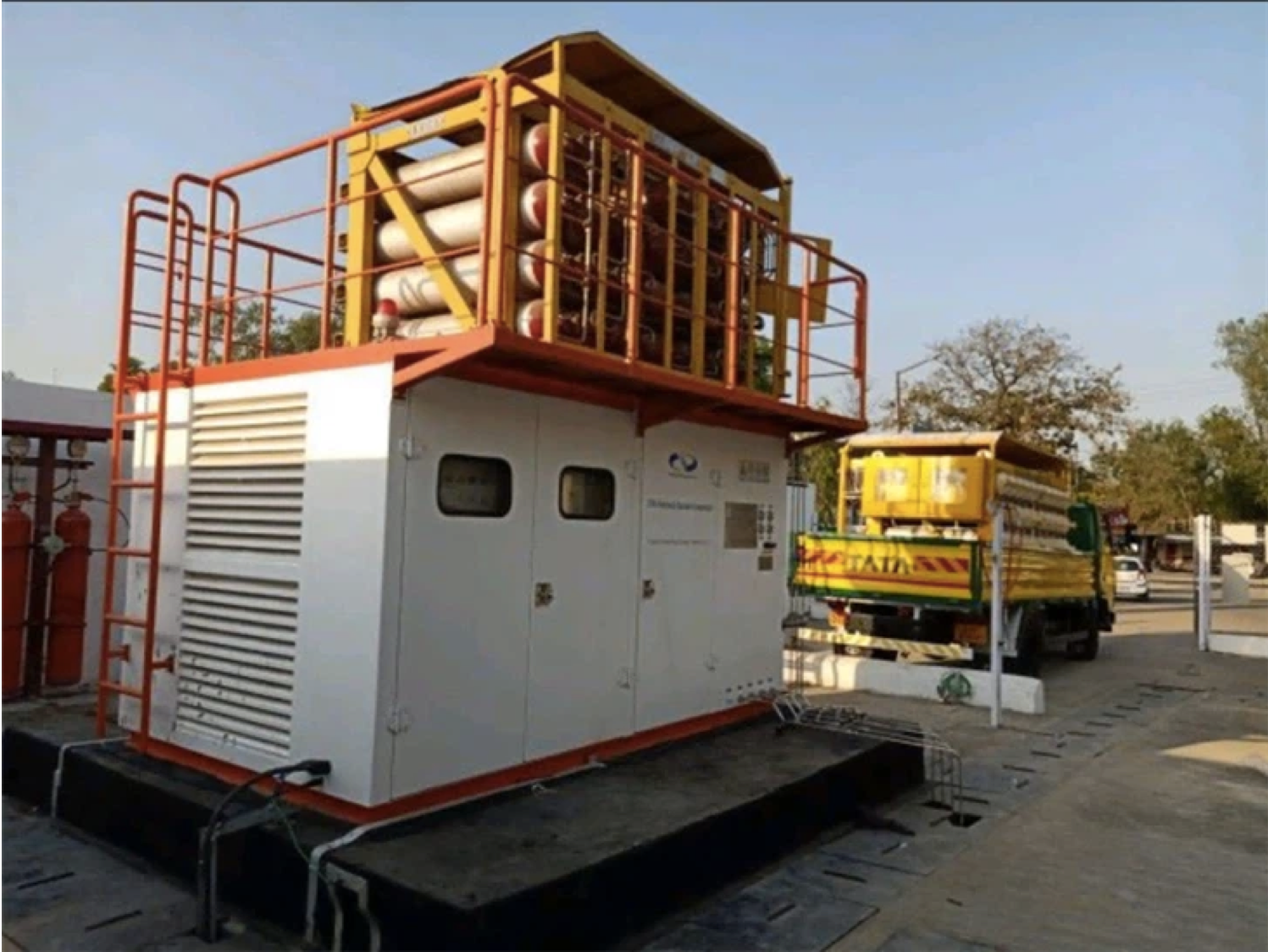 Restoring Operational Efficiency of CNG Hydraulic Booster Compressors for AGP Pratham