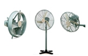 Flameproof Fans