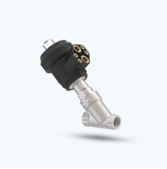 Angle Seat Valves (NC/NO/Double Acting)